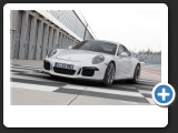 Rendering Outdoor Porsche GT3